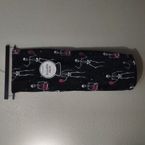HALLOWEEN SKELETON DECORATIVE THROW 50 inch BY 70 inch